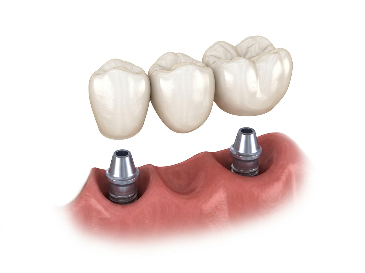 Implant-Supported Bridge